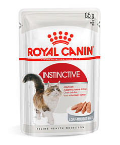 Корм для кошек в паштете Instinctive LOAF (85г) Royal Canin