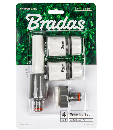 Распылитель + 3 фитинга BRADAS WL-5500-12/Ф12 438x503 в Материке