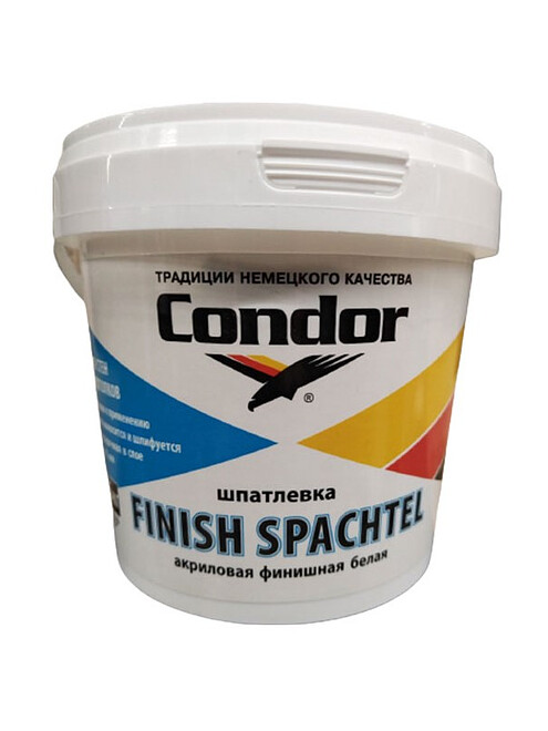 Шпатлевка Condor Spachtel, 1,5кг 495x660 Шпатлевка Condor Spachtel, 1,5кг 495x660 в Материке