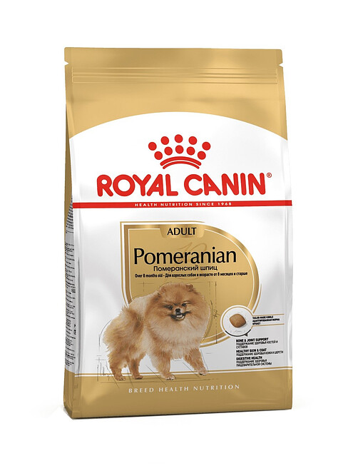 Корм для собак Royal Canin Pomeranian (0,5кг) 495x660 Корм для собак Royal Canin Pomeranian (0,5кг) 495x660 в Материке