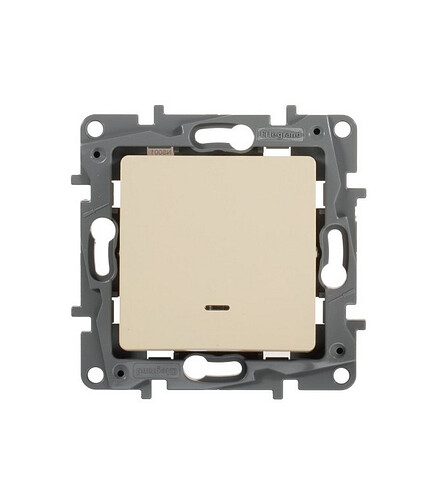 Выключатель Legrand ETIKA 672303 1кл. подсв. сл.кость 438x503 в Материке