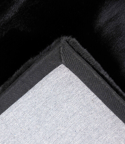 Ковер HEAVEN 90770 Black 120*170 438x503 в Материке - Вариант 4
