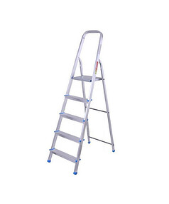 Лестница-стремянка LadderBel алюмин. 5-ступ.