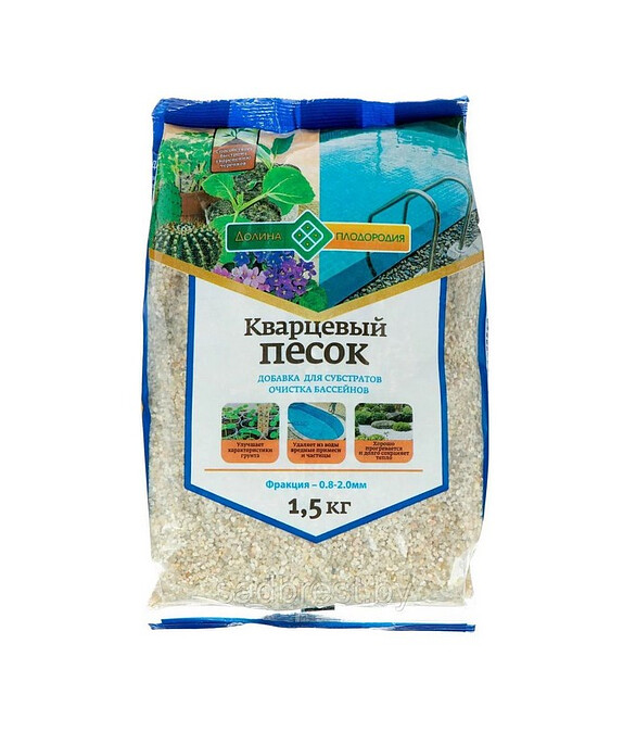 Песок кварцевый фракция 0.8-2,0мм (1,5кг) 586x674 Песок кварцевый фракция 0.8-2,0мм (1,5кг) 586x674 в Материке