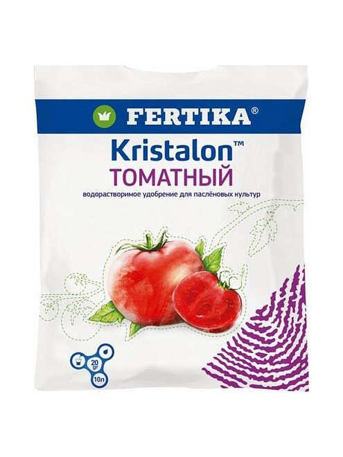 Удобрение FERTIKA Кристалон Томатный, минеральное (20г) 495x660 Удобрение FERTIKA Кристалон Томатный, минеральное (20г) 495x660 в Материке