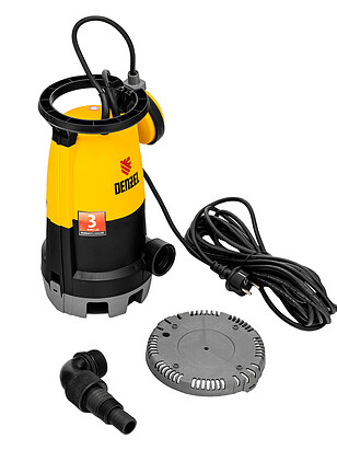Насос дренаж. DENZEL DP-450S 450Вт 200л/мин 238x286 в Материке - Вариант 3