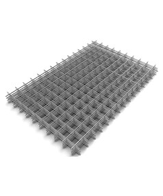 Панель сетки сварной ВР-1 150х150 - 3мм шир. 1000мм х 2000мм 2м.кв.