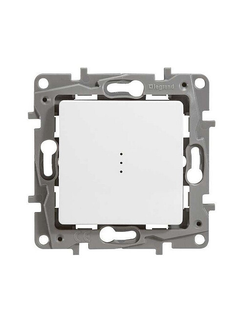 Выключатель прох. Legrand ETIKA 672215 1кл. подсв. белый 495x660 Выключатель прох. Legrand ETIKA 672215 1кл. подсв. белый 495x660 в Материке