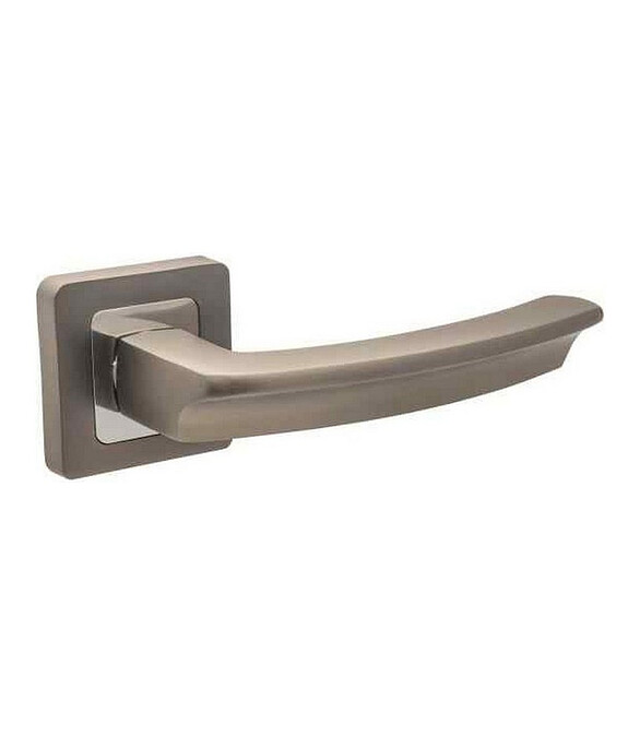 Ручка дверная Code Deco H-22093-A-GRF, графит (уп=2шт) 586x674 Ручка дверная Code Deco H-22093-A-GRF, графит (уп=2шт) 586x674 в Материке