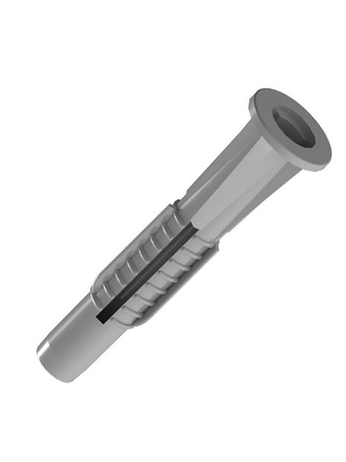 Дюбель универсальный 6х36мм с бортом OptimPlast, (пнд) (уп=10шт) 495x660 Дюбель универсальный 6х36мм с бортом OptimPlast, (пнд) (уп=10шт) 495x660 в Материке