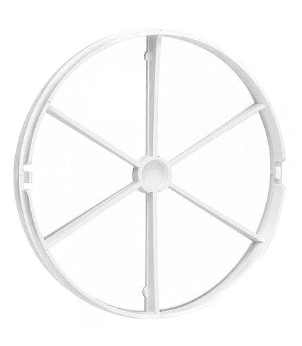 Клапан обратный AirRoxy dRim 100мм 438x503 в Материке