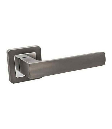 Ручка дверная Code Deco H-22110-A-GRF, графит 438x503 в Материке