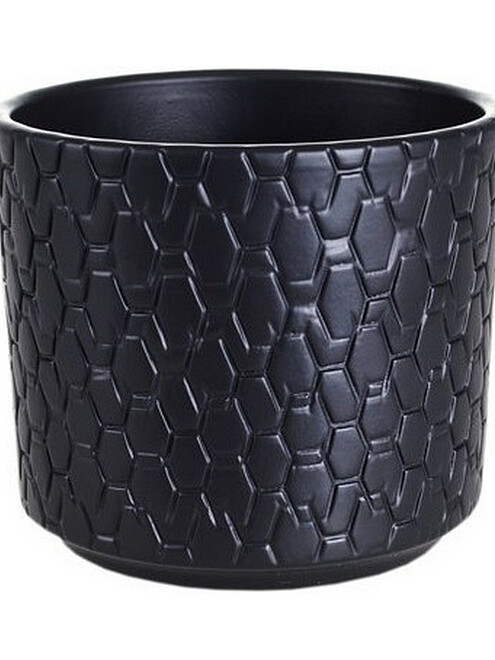Кашпо PIRELLI 984 (14,5x12см) керамика антрацит мат 98414/017 495x660 Кашпо PIRELLI 984 (14,5x12см) керамика антрацит мат 98414/017 495x660 в Материке