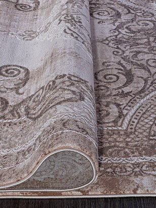Ковер ARMINA 03707A Brown/Brown 80*150 238x286 в Материке - Вариант 2