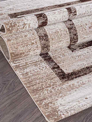 Ковер ARMINA 04043B Dark Brown 160*230 238x286 в Материке - Вариант 2