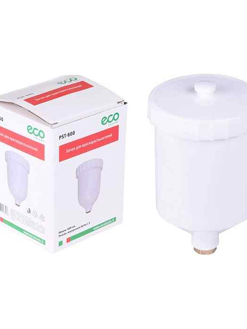 Бачок сменный к краскопульту ECO PST-600 600мл 495x660 Бачок сменный к краскопульту ECO PST-600 600мл 495x660 в Материке