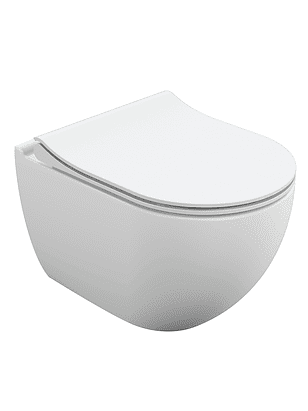 Унитаз 64824 BRASKO SMART CLEAN ON подвесной с сиденьем DPL SLIM EO 238x286 в Материке
