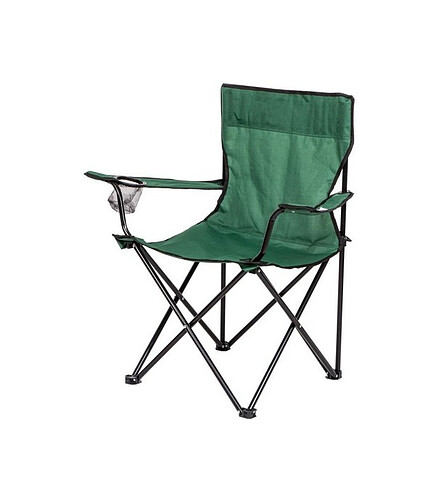 Стул д/кемпинга складн. PALISAD 69608 зел. 438x503 в Материке