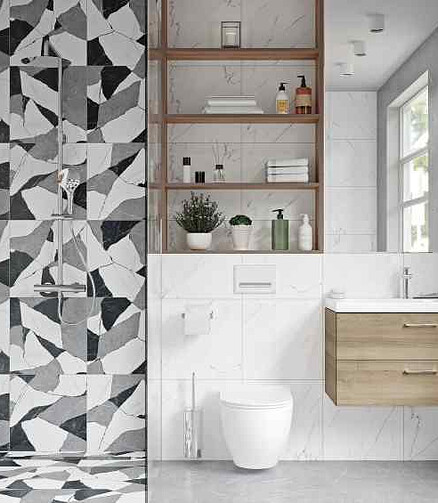 Керамогранит Cersanit ORIENTAL 42х42 см 1,587 м2 цвет многоцветный 438x503 в Материке