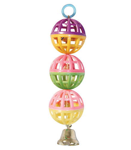 Игрушка для птиц Triol "Три Шарика" (d4*15 см) 438x503 в Материке