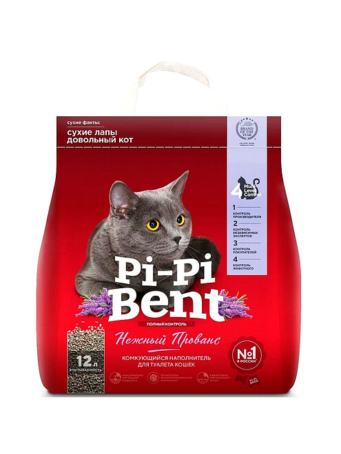 Наполнитель минеральный комкующийся Pi-Pi-Bent Нежный прованс (12л) 495x660 Наполнитель минеральный комкующийся Pi-Pi-Bent Нежный прованс (12л) 495x660 в Материке