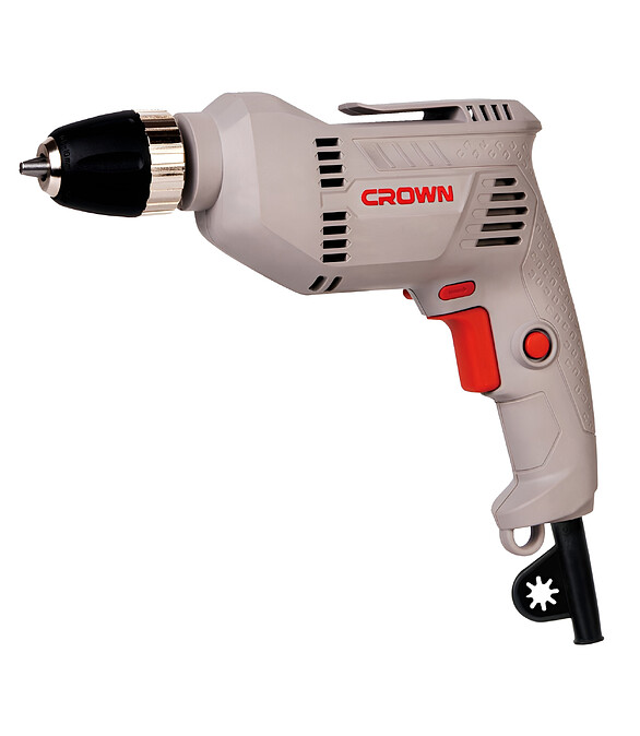Дрель безударная CROWN CT10179C 400Вт 586x674 Дрель безударная CROWN CT10179C 400Вт 586x674 в Материке