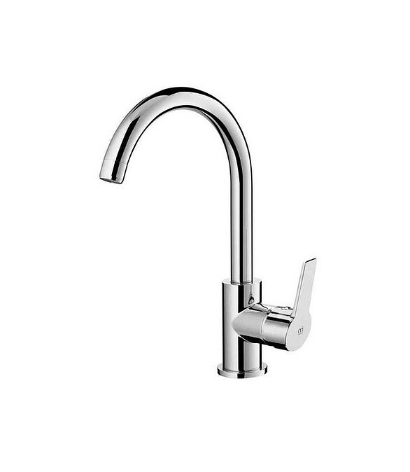 Смеситель MEAL M01SBJ0M05 (для кухни) высокий, хром 586x674 в Материке