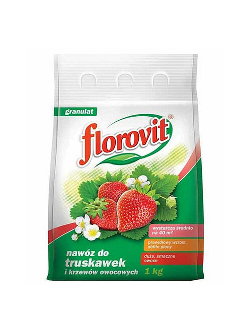 Удобрение FLOROVIT гранул. для Клубники и земляники, мешок (1кг) 495x660 Удобрение FLOROVIT гранул. для Клубники и земляники, мешок (1кг) 495x660 в Материке
