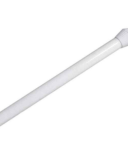 Карниз телескопический ЮЛА 14107, 130-240cm, d25mm. Белый 438x503 в Материке - Вариант 2