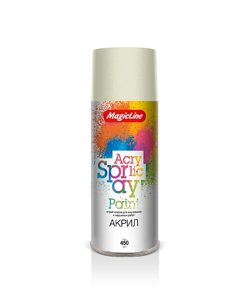 Краска аэроз. MagicLine акрил. RAL9001 кремово-белая, 265г 495x660 Краска аэроз. MagicLine акрил. RAL9001 кремово-белая, 265г 495x660 в Материке