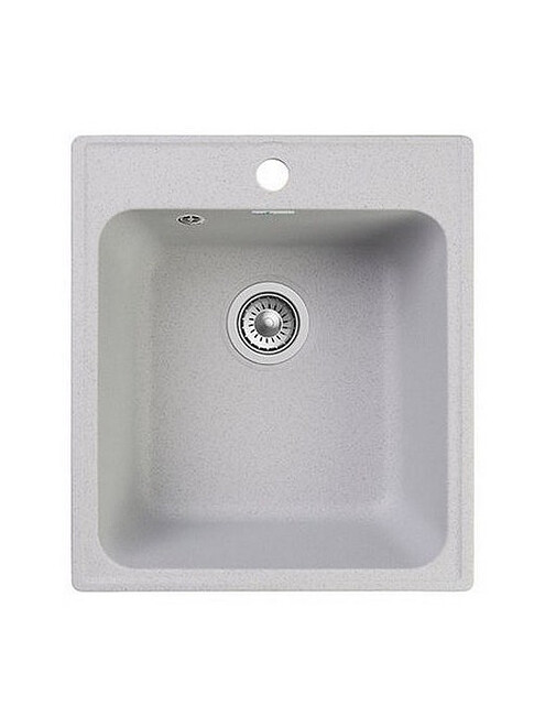 Мойка QUARZ GF-Z 17 (ЕСО-17), 420х480мм серый (без сифона) 495x660 Мойка QUARZ GF-Z 17 (ЕСО-17), 420х480мм серый (без сифона) 495x660 в Материке