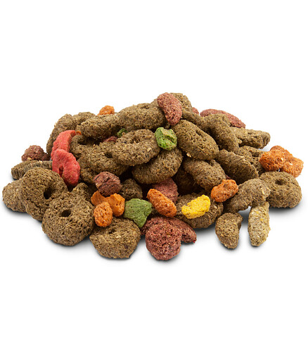 Корм для грызунов CRISPY SNACK FIBRES с овощами, VERSELE-LAGA (650г) 438x503 в Материке - Вариант 3