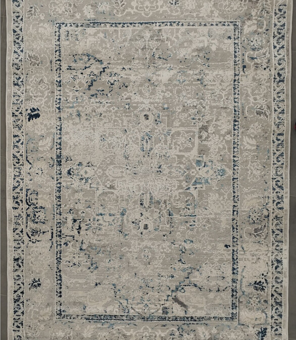 Ковер ALLURE 16610A Cream/Cream 120*170 586x674 Ковер ALLURE 16610A Cream/Cream 120*170 586x674 в Материке