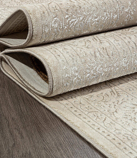 Ковер MIKONOS F568AF Cream/Cream 240*340 438x503 в Материке - Вариант 2