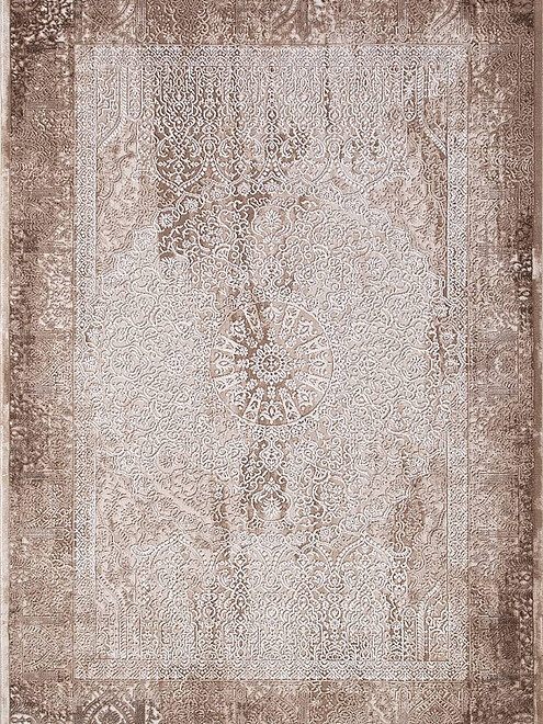 Ковер ARMINA 03878B Brown/Brown 80*150 495x660 Ковер ARMINA 03878B Brown/Brown 80*150 495x660 в Материке