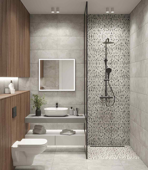 Керамогранит Cersanit CONCRETEHOUSE 29,7х59,8 см 1,776 м2 цвет цветной 586x674 Керамогранит Cersanit CONCRETEHOUSE 29,7х59,8 см 1,776 м2 цвет цветной 586x674 в Материке