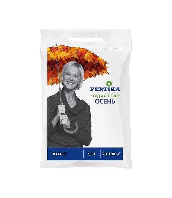 Удобрение FERTIKA минеральное "ОСЕННЕЕ" (5кг) 586x674 Удобрение FERTIKA минеральное "ОСЕННЕЕ" (5кг) 586x674 в Материке