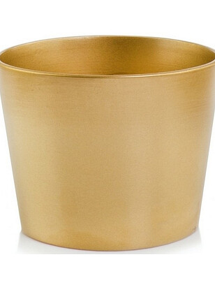 Горшок PRIMROSE (13*10см) керамика золотой арт.71.030.13 238x286 в Материке