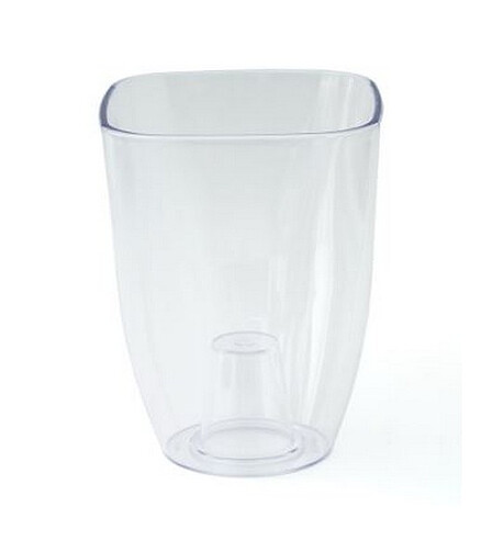 Ваза для орхидей OptimPlast (16x18,5см) пластик прозрачный Т3520 438x503 в Материке