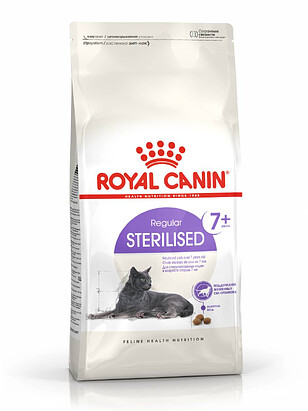 Корм для кошек Royal Canin Sterilized+7 (1,5кг) 238x286 в Материке