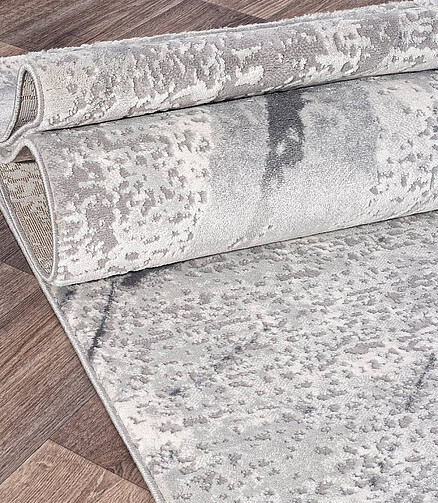 Ковер ARMINA 04022G Grey/Grey 240*340 438x503 в Материке - Вариант 2
