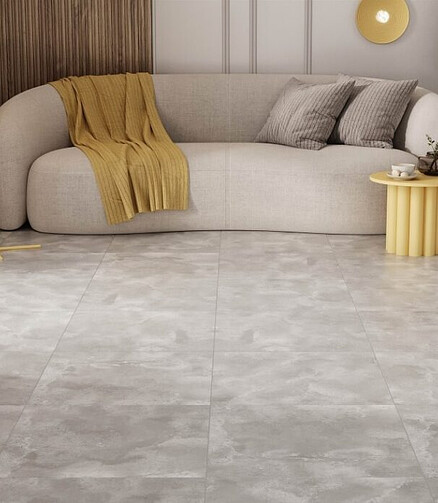 Керамогранит Beryoza Ceramica BOLTON 60х60 см 1,44 м2 цвет серый 438x503 в Материке