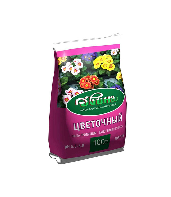 Грунт Двина Цветочный питательный (100л) 586x674 Грунт Двина Цветочный питательный (100л) 586x674 в Материке