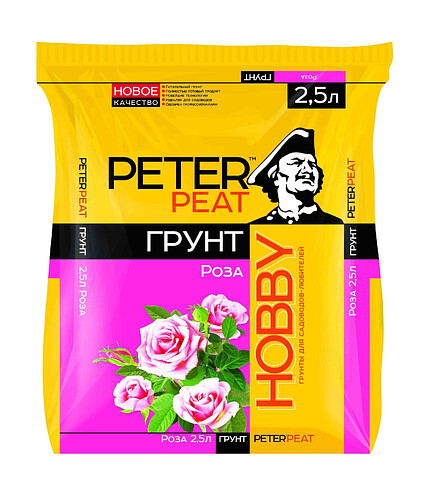 Грунт Роза ХОББИ (2,5л) 438x503 в Материке