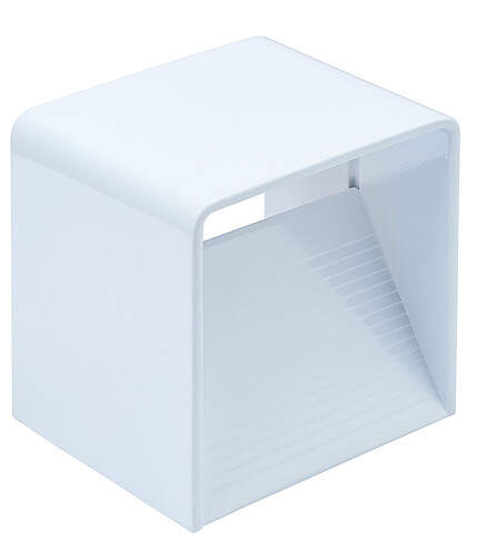 Светильник настенный Imex IL.0014.0003 WH 5W/4200K/IP20 бел. 438x503 в Материке
