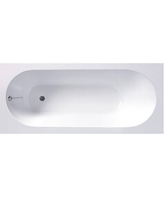 Ванна мрамор искусственный BELUX Классика-2 170х70см (без ножек, сифон в компл.)