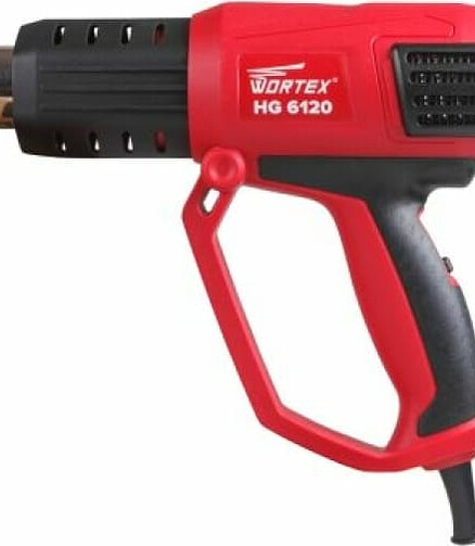 Фен строительный WORTEX HG6120TK 2000Вт 50/450/600° 438x503 в Материке - Вариант 2