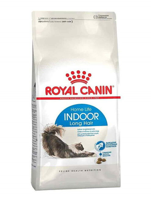 Корм для кошек Royal Canin Indoor Long Hair (0,4кг) 495x660 Корм для кошек Royal Canin Indoor Long Hair (0,4кг) 495x660 в Материке