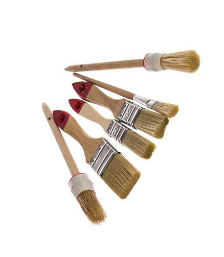 Набор кистей универс. COLOR EXPERT 82620550 6шт/уп. 438x503 в Материке