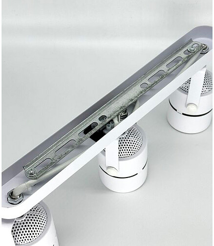 Светильник накладной TRUENERGY FOCUS 21357 поворотный круг бел. GU10 438x503 в Материке - Вариант 4